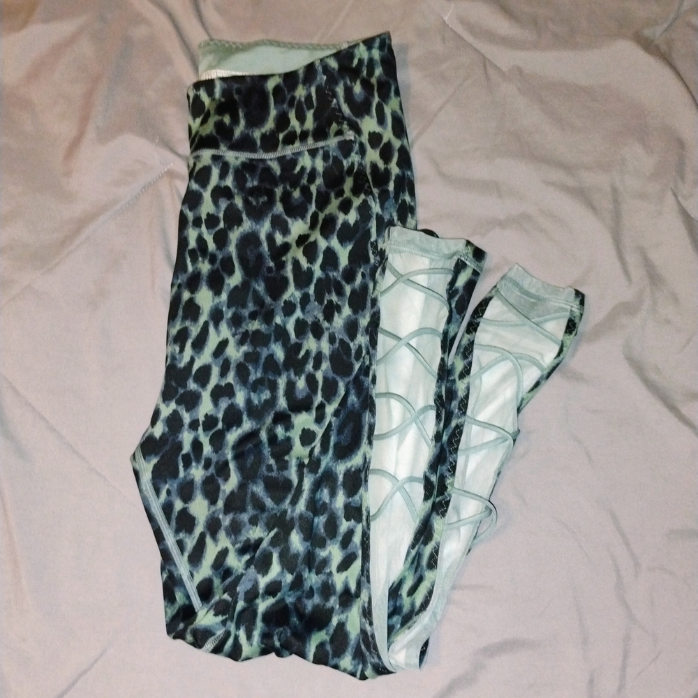 Victoria's Secret Teal Seamless Leggings